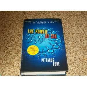   Power of Six (Special Edition) (9780062111630) Pittacus Lore Books