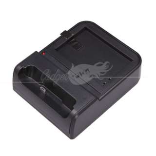   Cradle Dock USB Charger Adapter+ Battery For HTC EVO 4G Sprint  
