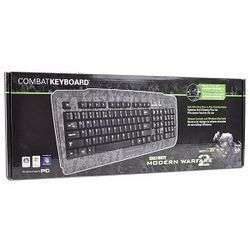 Mad Catz 104 Key USB Gaming Keyboard for PC w/Anti Ghosting Keys 
