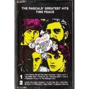 Time Peace: Greatest Hits: Rascals: Music