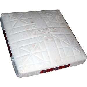  ALDS GAME 3 USED 3rd BASE ANGELS vs RED SOX 10 05 08 
