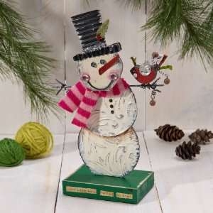  Odds n Ends Tin Story Snowman Figurine 4023916