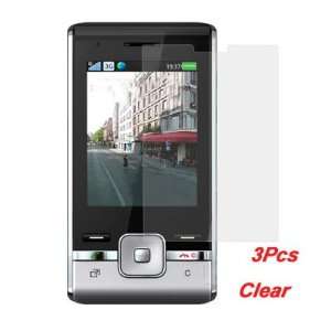  Gino 3 Pcs Transparent LCD Screen Protector Film for Sony 