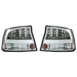  Dodge Charger 2006 2007 2008 2009 Tail Lamps, LED Crystal 