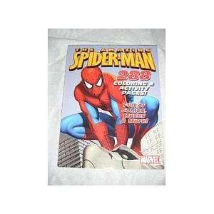    man 288 Page Coloring & Activity Book (9781601395368) Marvel Books