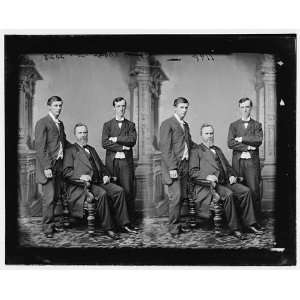  Hayes,President Rutherford B.,two sons