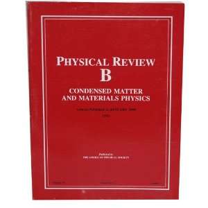  Review B (Articles Published in January 2009 15(I), Volume 79, Third 