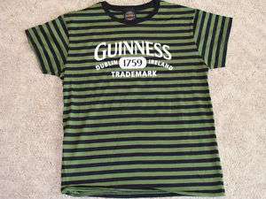 GUINESS beer stout Dublin Ireland Womens T Shirt XL  