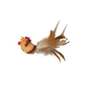   Tiger Stripe Chicken W/ Feathers / Size By Ethical Cat
