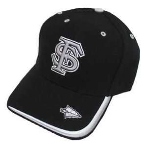   State Seminoles (FSU) Black Sweeper Hat 