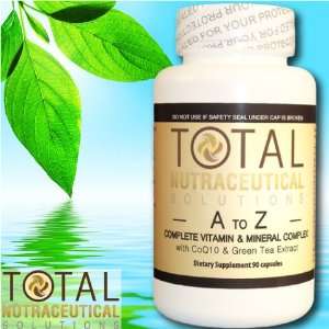  TNS A to Z Complete Vitamin & Mineral Complex   with CoQ10 