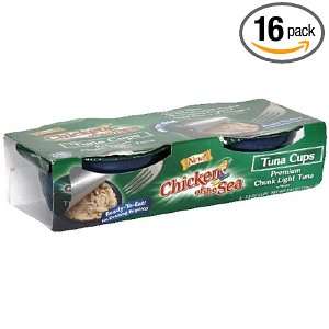 Chicken of the Sea Chunk Light Tuna in Water, Cans (Pack of 16)