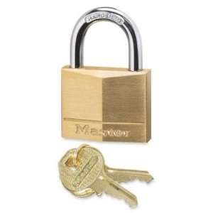  Brass Padlock, Corrosion Protection, Brass   Corrosion Protection 