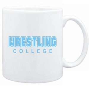  New  Wrestling College Athl Dept  Mug Sports