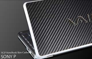 Sony VAIO P Series Laptop Cover Skin   Carbon  