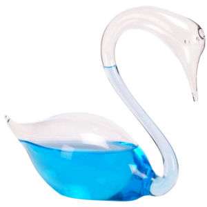 SWAN Glass Weatherball Liquid WATER WEATHER BAROMETER  