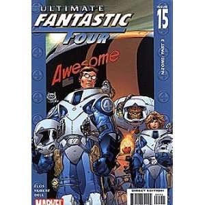  Ultimate Fantastic Four (2003 series) #15: Marvel: Books