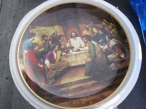 The Life of Jesus Plate LAST SUPPER Christ Lord God  