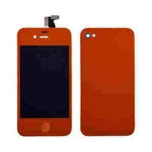   Kit for Apple iPhone 4 (CDMA) (Orange) Cell Phones & Accessories
