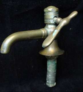 Antique Faucet Tap Spigot Chi Fau Co Pat #832589 Albert Brown 1906 USA 