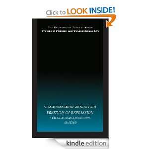 Freedom of Expression A Critical and Comparative Analysis (UT Austin 