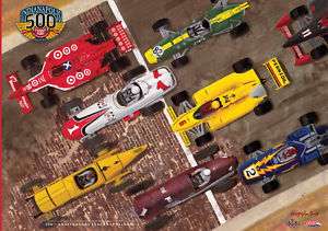 2011 INDY 500 Program Cover 1 of 3  