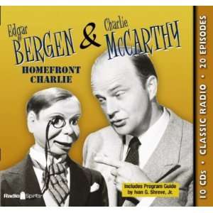  Edgar Bergen & Charlie McCarthy (Old Time Radio) [Audio CD 