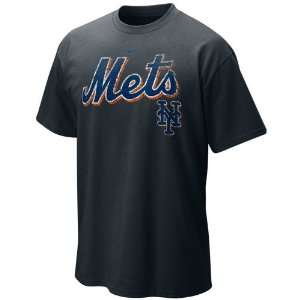   : Nike New York Mets Black Outta The Park T shirt: Sports & Outdoors
