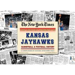  Kansas Jayhawks Newspaper Compilation
