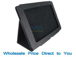 Leather Case Stand for Asus Eee Pad Transformer TF101 (Lots 20)