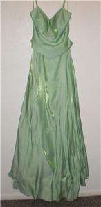 Prom Dress Bright Green Size 5 Looks Like Two Pieces  