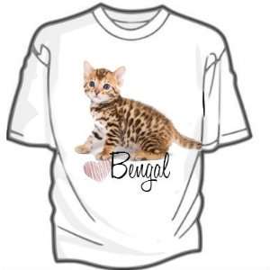 Bengal Cat T Shirt