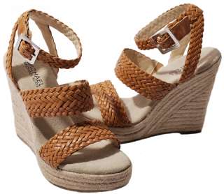   Shoes Peanut or White Gold Juniper Espadrille Wedge Sandals  