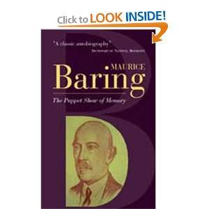  The Puppet Show of Memory (9780755101078): Maurice Baring 