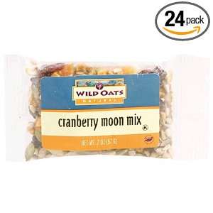 Wild Oats Natural Cranberry Moon Mix, 2 Ounce Bags (Pack of 24)