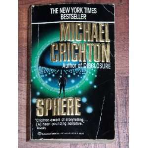  SPHERE   BALLANTINE 35314: Michael Crichton: Books