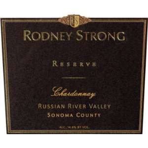  2009 Rodney Strong Reserve Russian River Chardonnay 750ml 