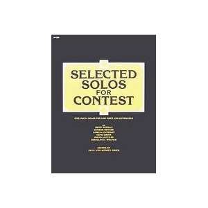    Selected Solos for Contest (High Voice): Various Composers: Books