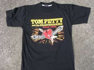 TOM PETTY T SHIRT VERY RARE!! 2008 TOUR SHIRT  