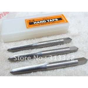  12mm hss hand threading tap screw taper die tools sets 