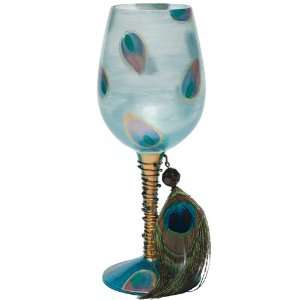  Lolita Retired Wine Glass Ostentatious GLS11 5570H: Home 