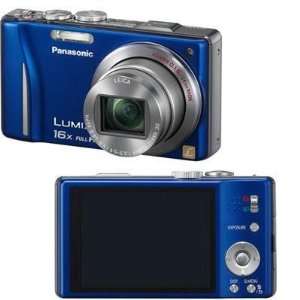   Selected 14.1mp Digital Camera Blue By Panasonic Consumer Electronics