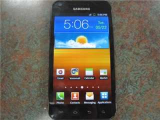   Galaxy S II Epic 4G Touch SPH D710 Vortex Black (Sprint)BAD ESN  