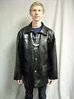 NEW REPORTAGE FAKE LEATHER JACKET Size Mens X LARGE