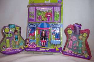 NEW Ultimate STYLIN POLLY POCKET DOLL Makeover Playset  