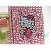Pink Hello Kitty Rhinestone Crystal Hard Cover Case for Apple iPhone 4 