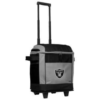 Coleman Oakland Raiders 50 Can Rolling Cooler 715099271148  