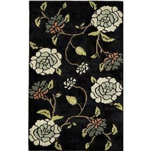   America Pacific 2500C Black Forest 5 x 8 Area Rug