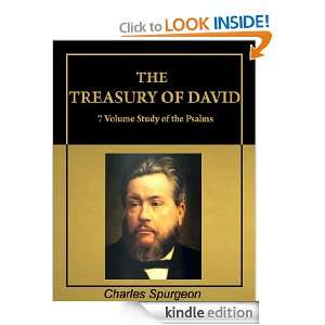 The Treasury of David: Charles Spurgeon Commentary on Psalms (with 