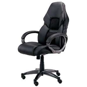  Chicago Chair Company Indy PU/Suede Office Chair: Home 